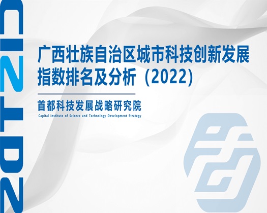 美女日逼毛片【成果发布】广西壮族自治区城市科技创新发展指数排名及分析（2022）